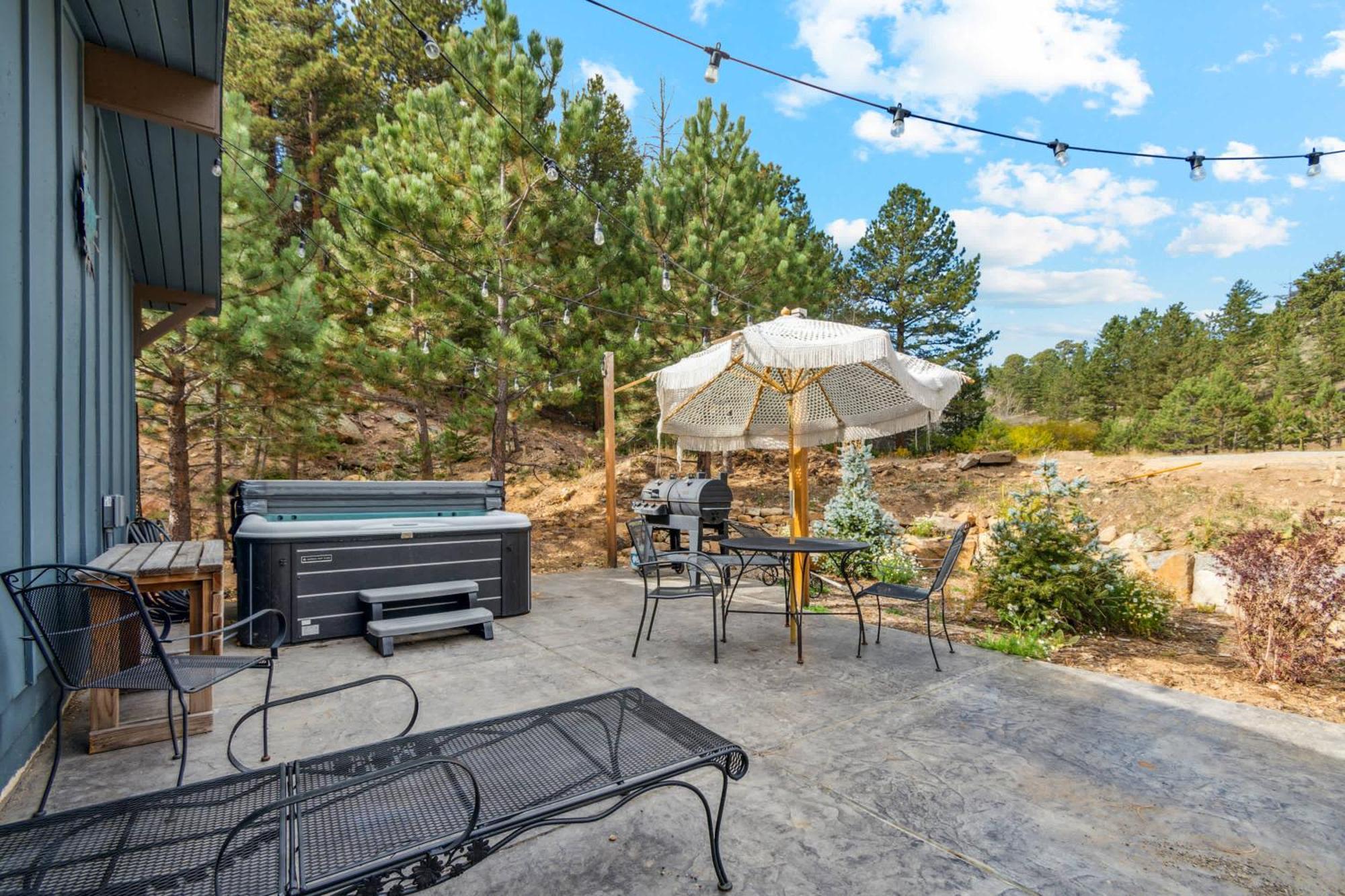 Long'S Peak Apartment Allenspark Luaran gambar